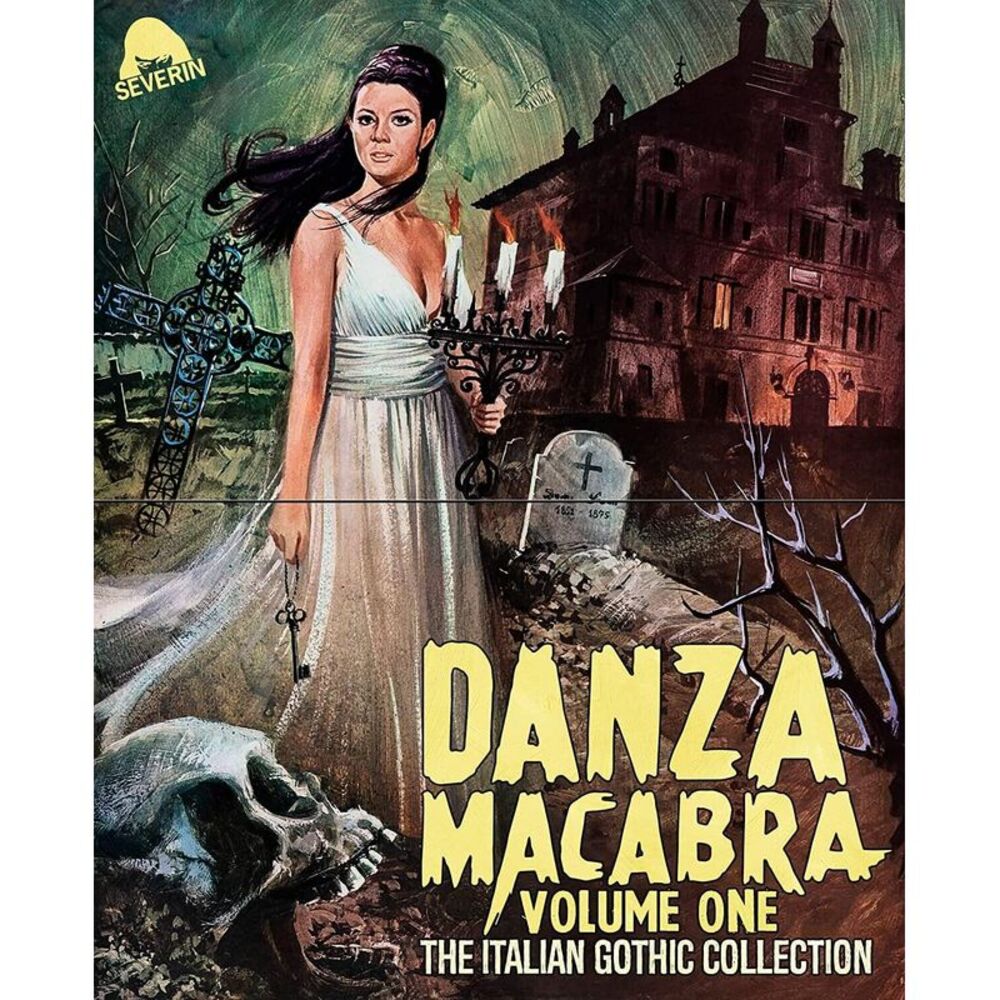 Danza Macabra Volume One: The Italian Gothic Collection  BLU-RAY